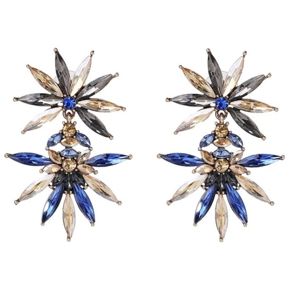 Women Crystal Drop Earrings